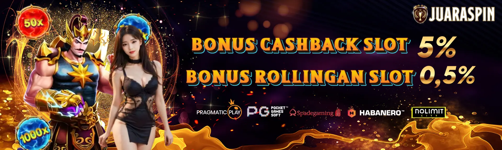 Bonus Cashback 5%